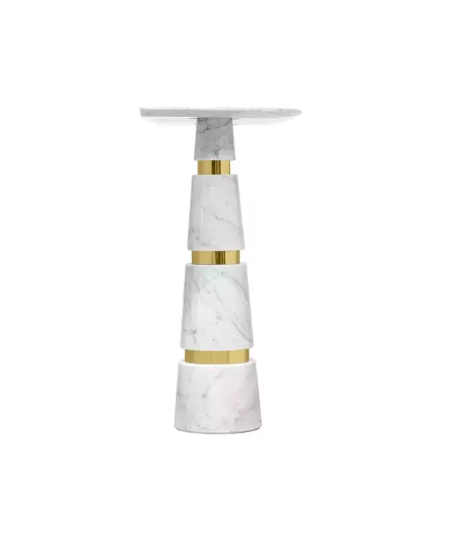 Avalanche Console Marmo Carrara