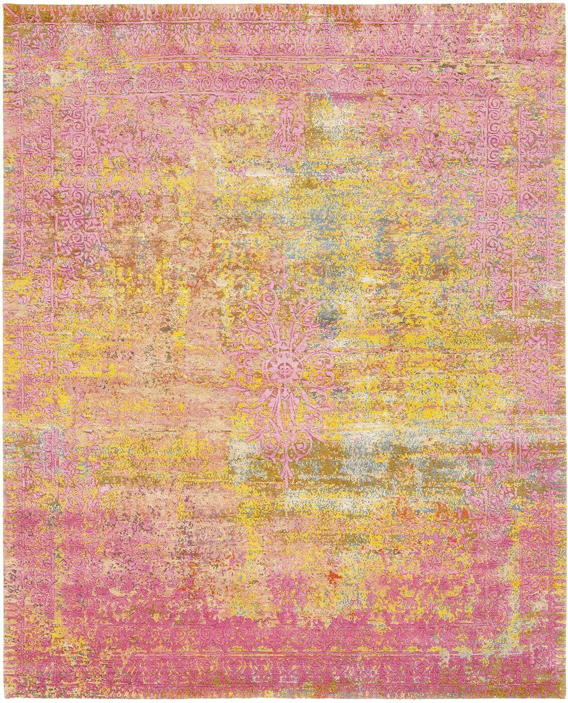 Tappeto Ferrara Artwork Special Rocked Rosa | Misura: 200 x 300 cm