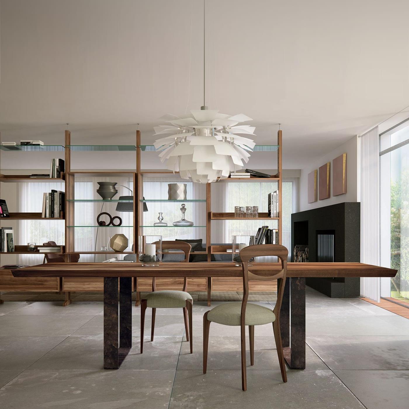 Tavolo da Pranzo di Lusso Misura | Dimensioni: Length 200 cm