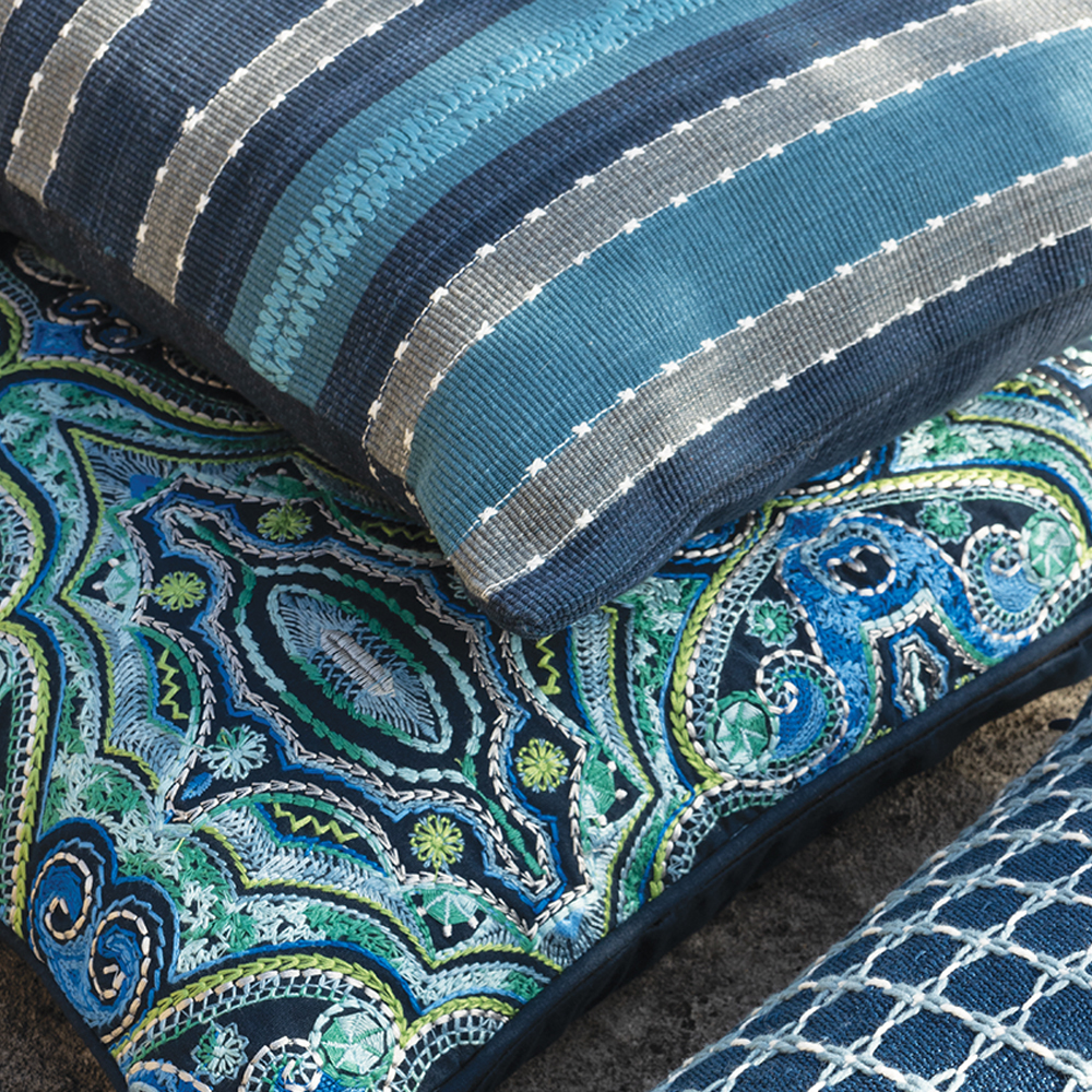 Cuscino Naraya Indigo 60 × 40
