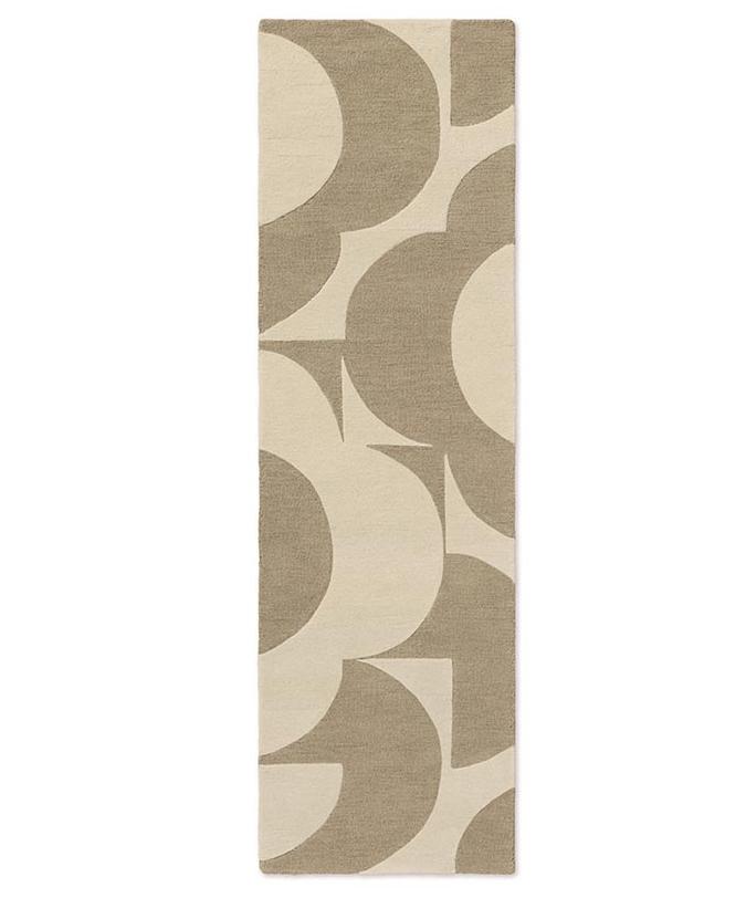 Prism Flower Mushroom/Ecru Tappeto | Misura: 70 × 300 cm
