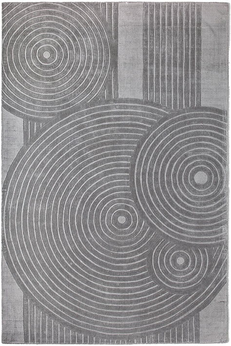 Tappeto Designer Moderno Grigio | Misura: 200 x 300 cm