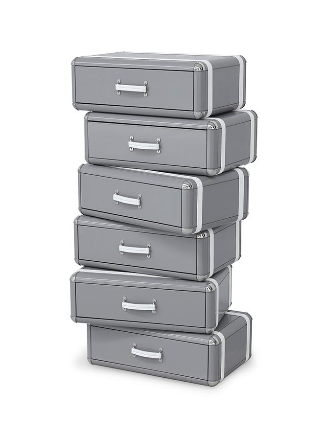Cassettiera Per Bambini Skyline Breeze Triple