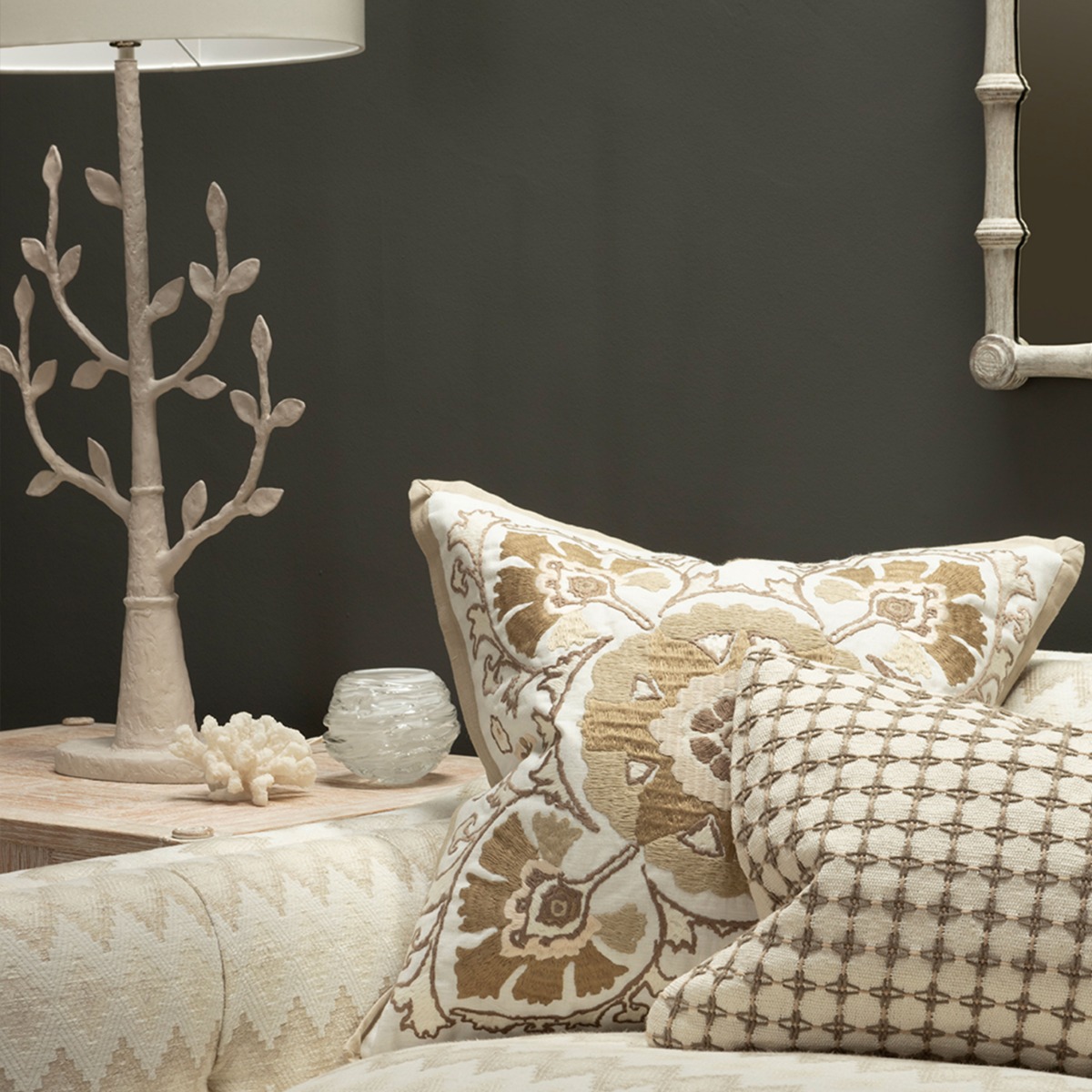 Cuscino Alexi Linen 50 × 50