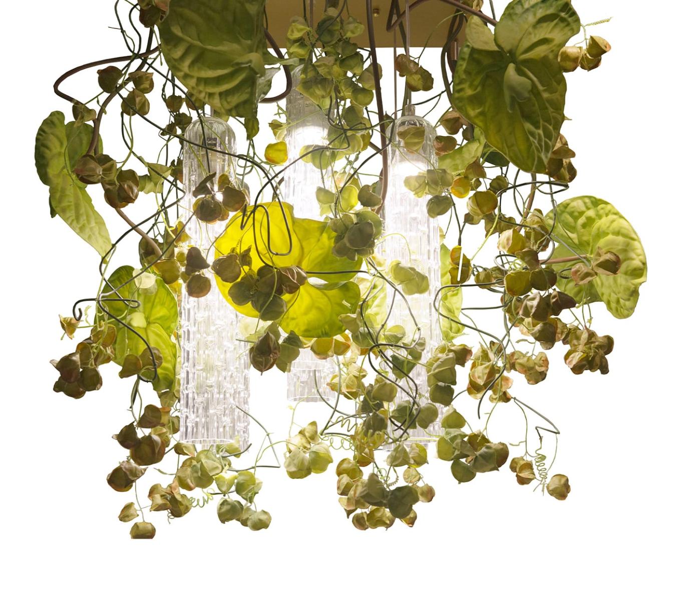 Lampadario Physalis Anthurium