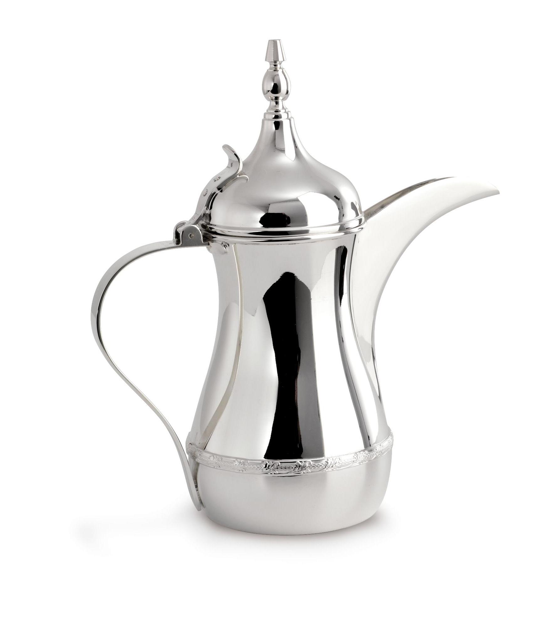 Caffettiera Royal In Argento
