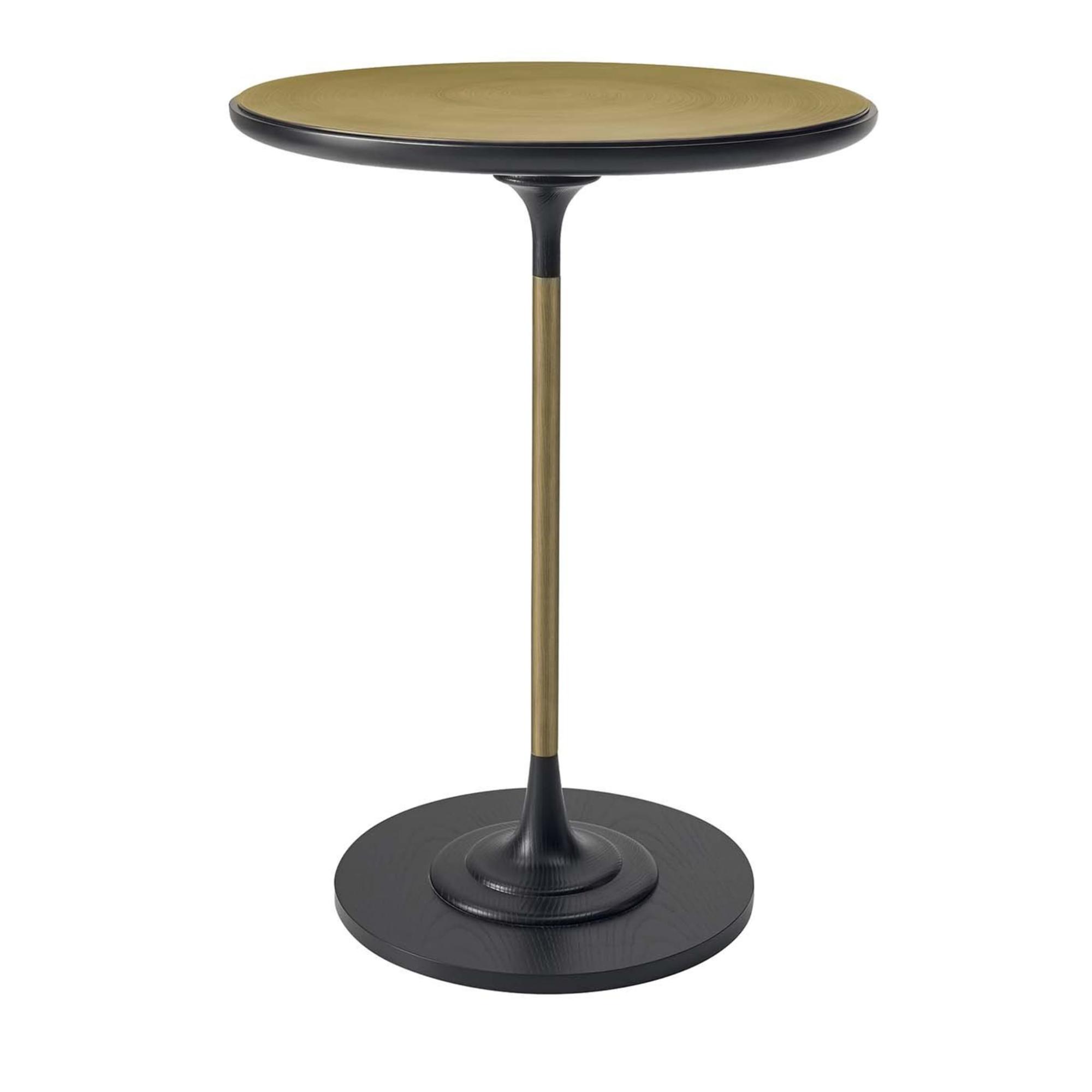 Tavolino con Piano in Ottone
