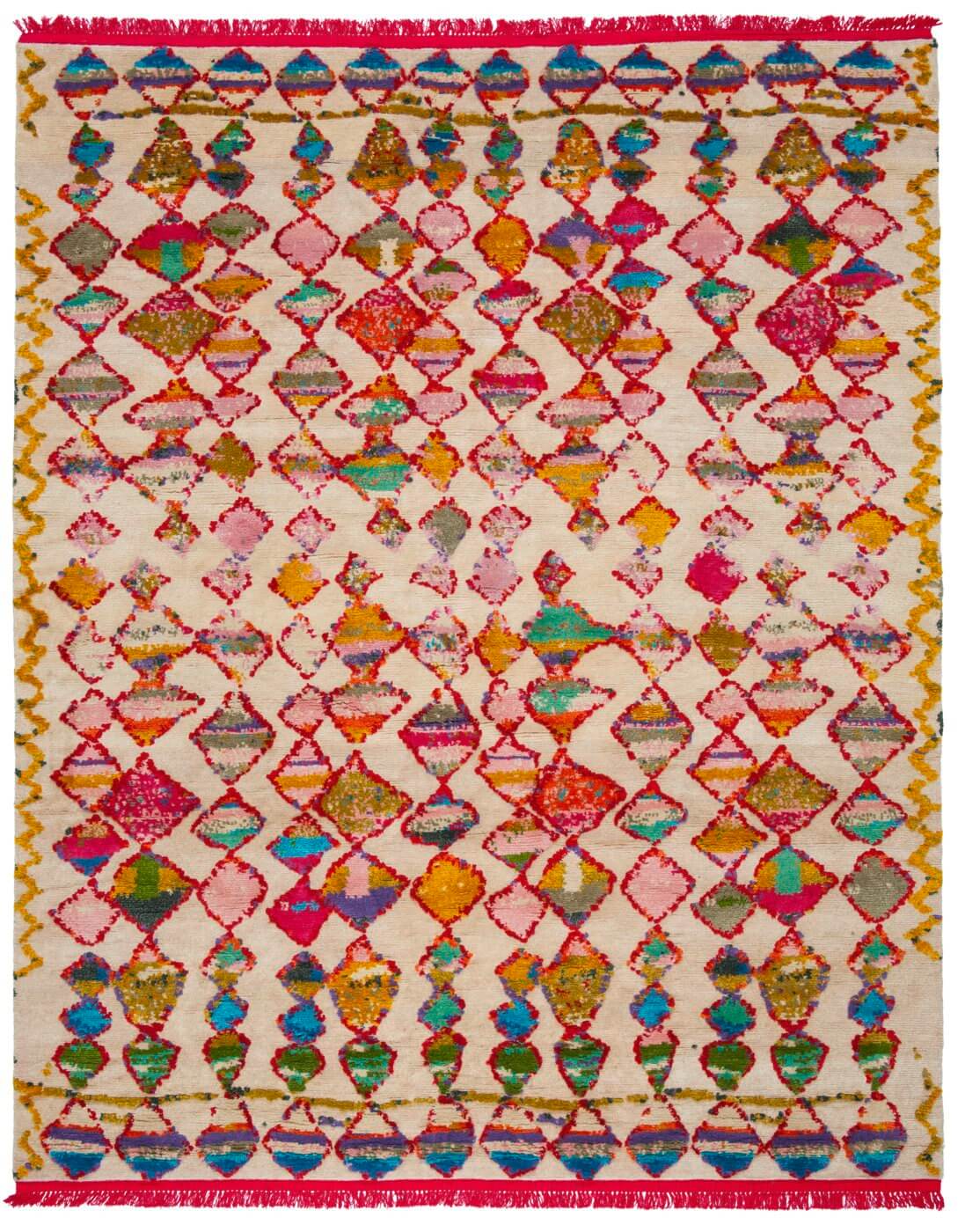 Tappeto Lost Weave 14 Multicolore Beige