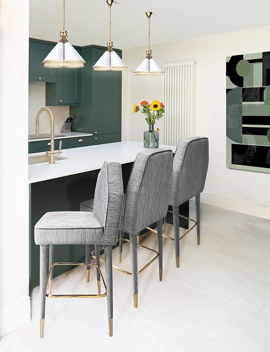 Sgabello da Bancone Daphne