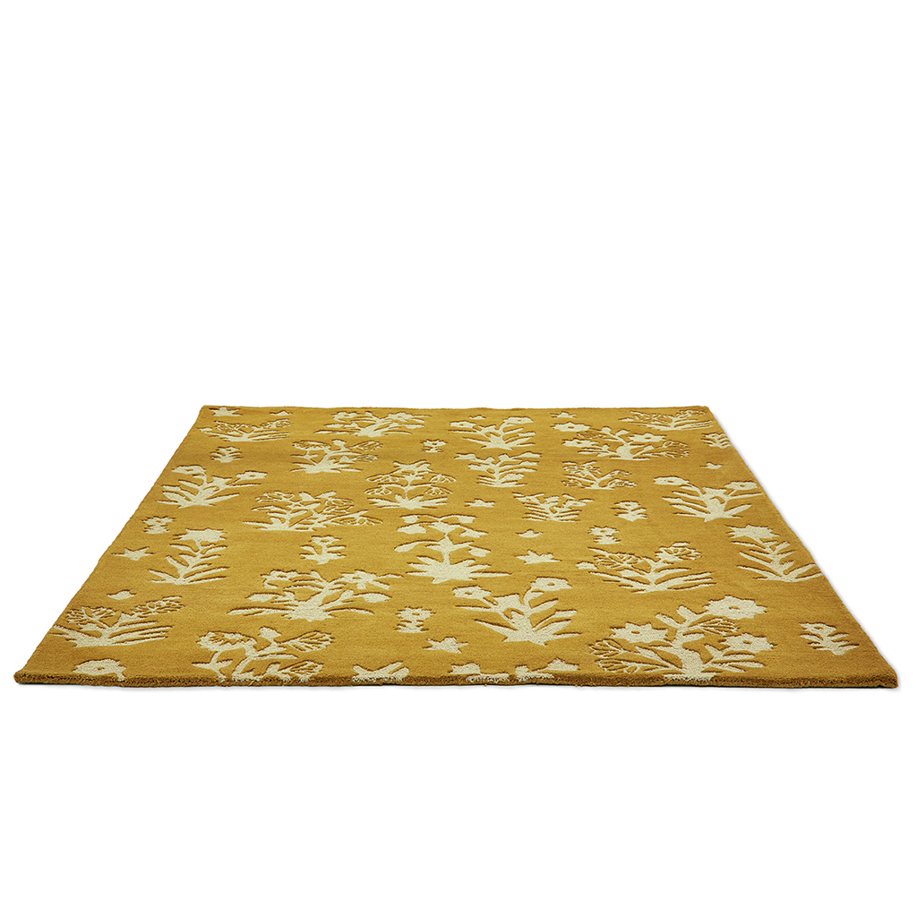 Tappeto Woodland Glade Oro | Misura: 140 x 200 cm