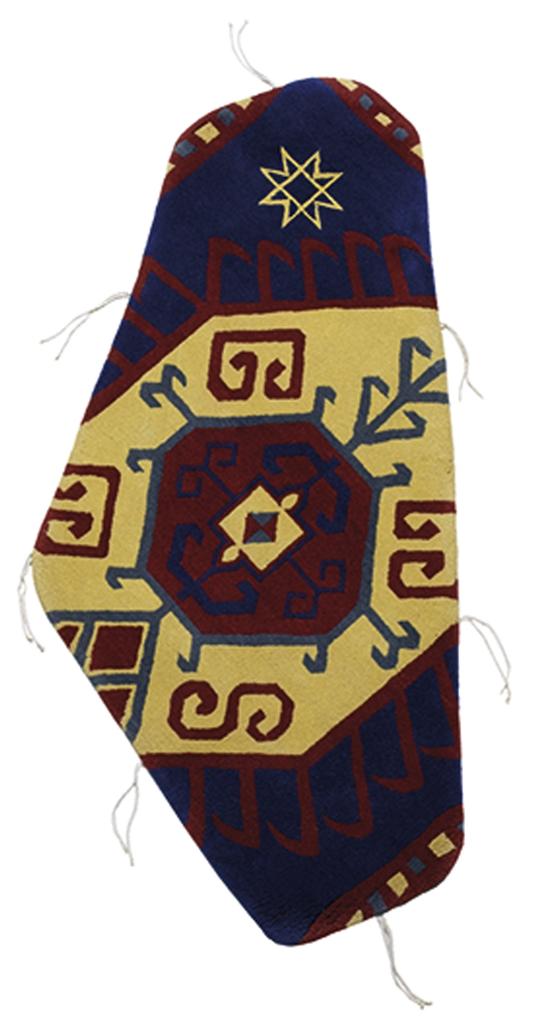Tappeto Geo Art Turkey 2