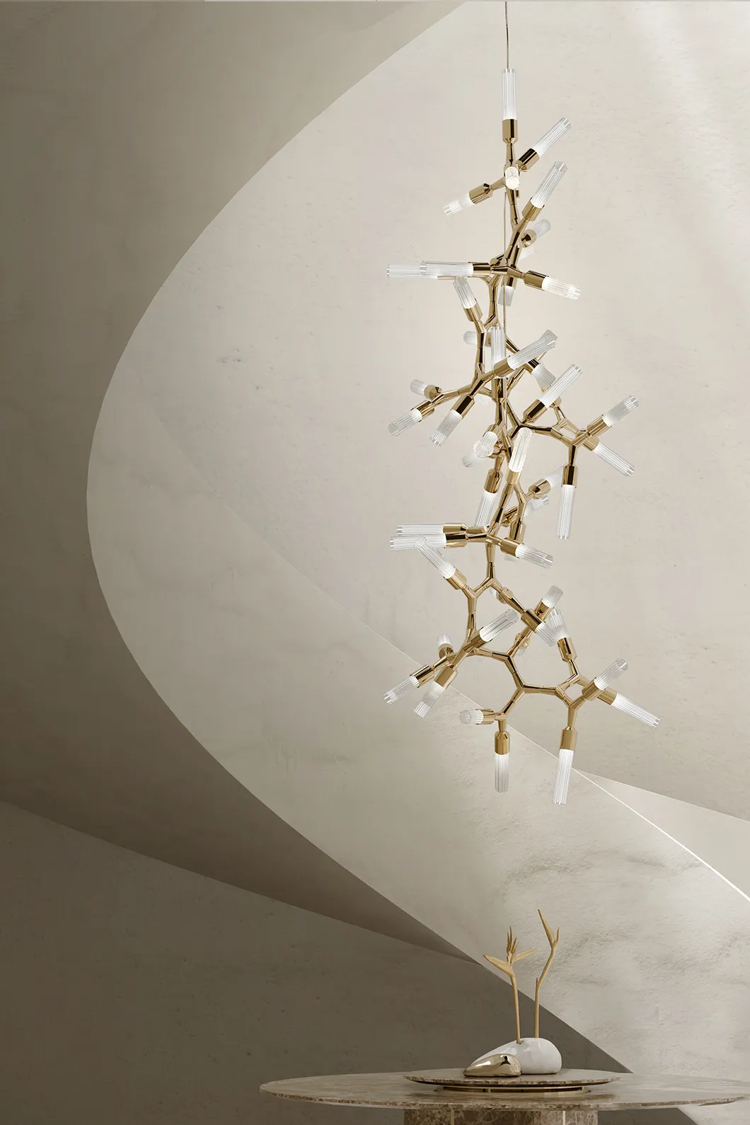 Lampadario Crystal Edge II - 2