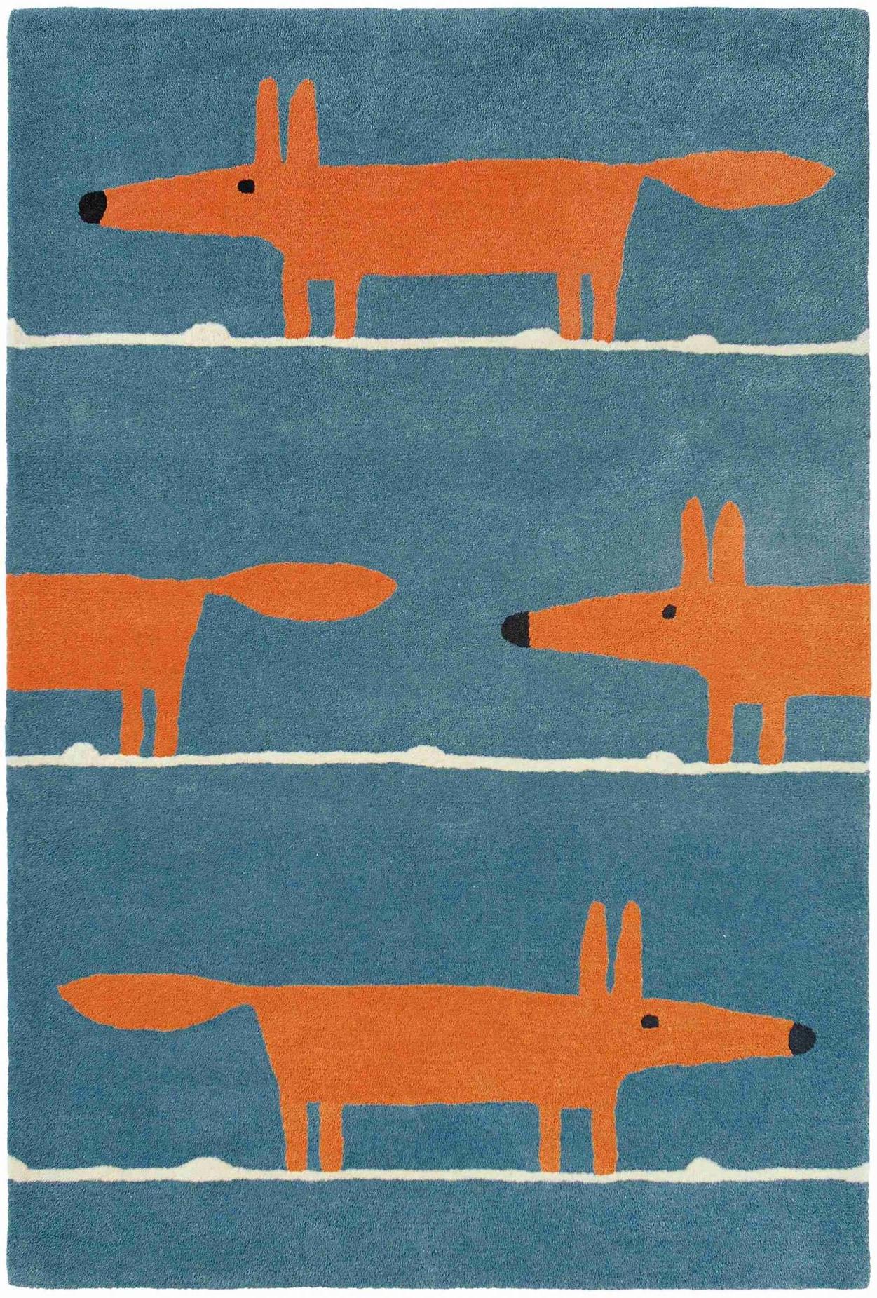 Tappeto Mr. Fox Denim 25318