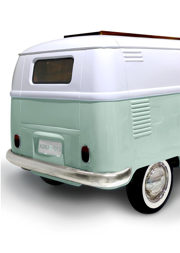 Camera Da Letto Per Bambini Traveler’s Caravan Green