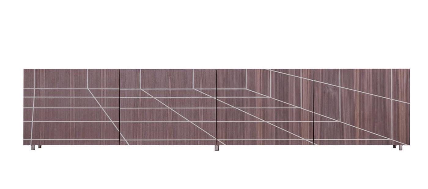 Credenza Contemporanea Bassa