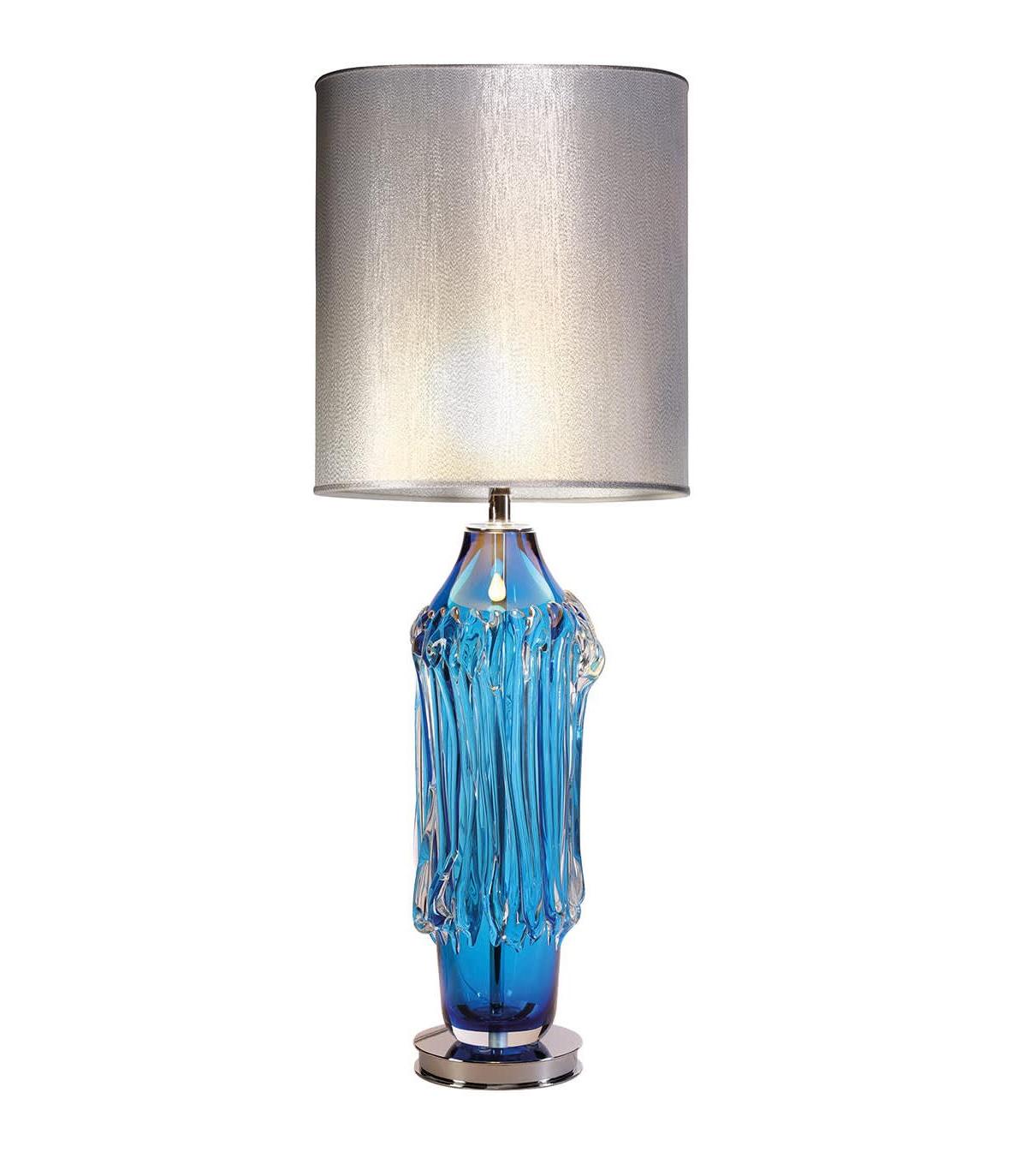 Lampada da Tavolo in Vetro di Murano