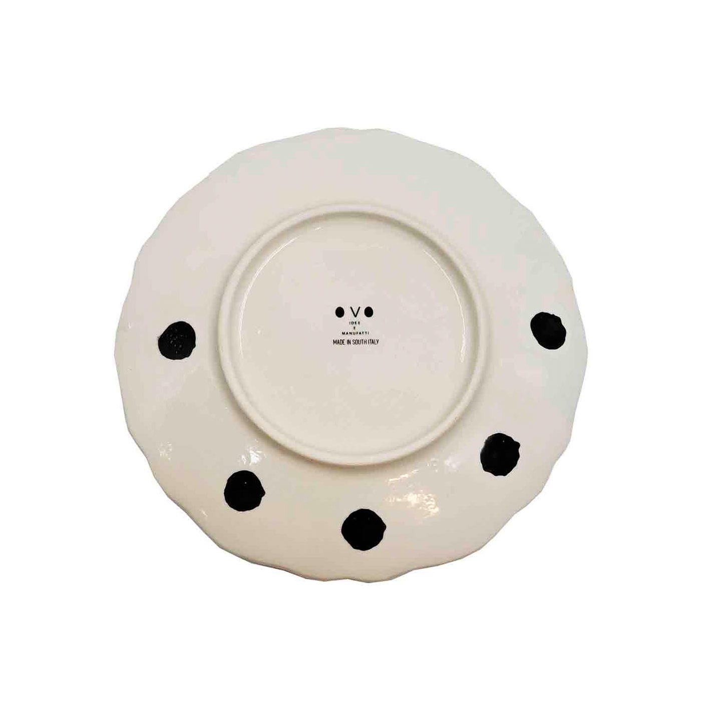Piatto In Ceramica Artigianale