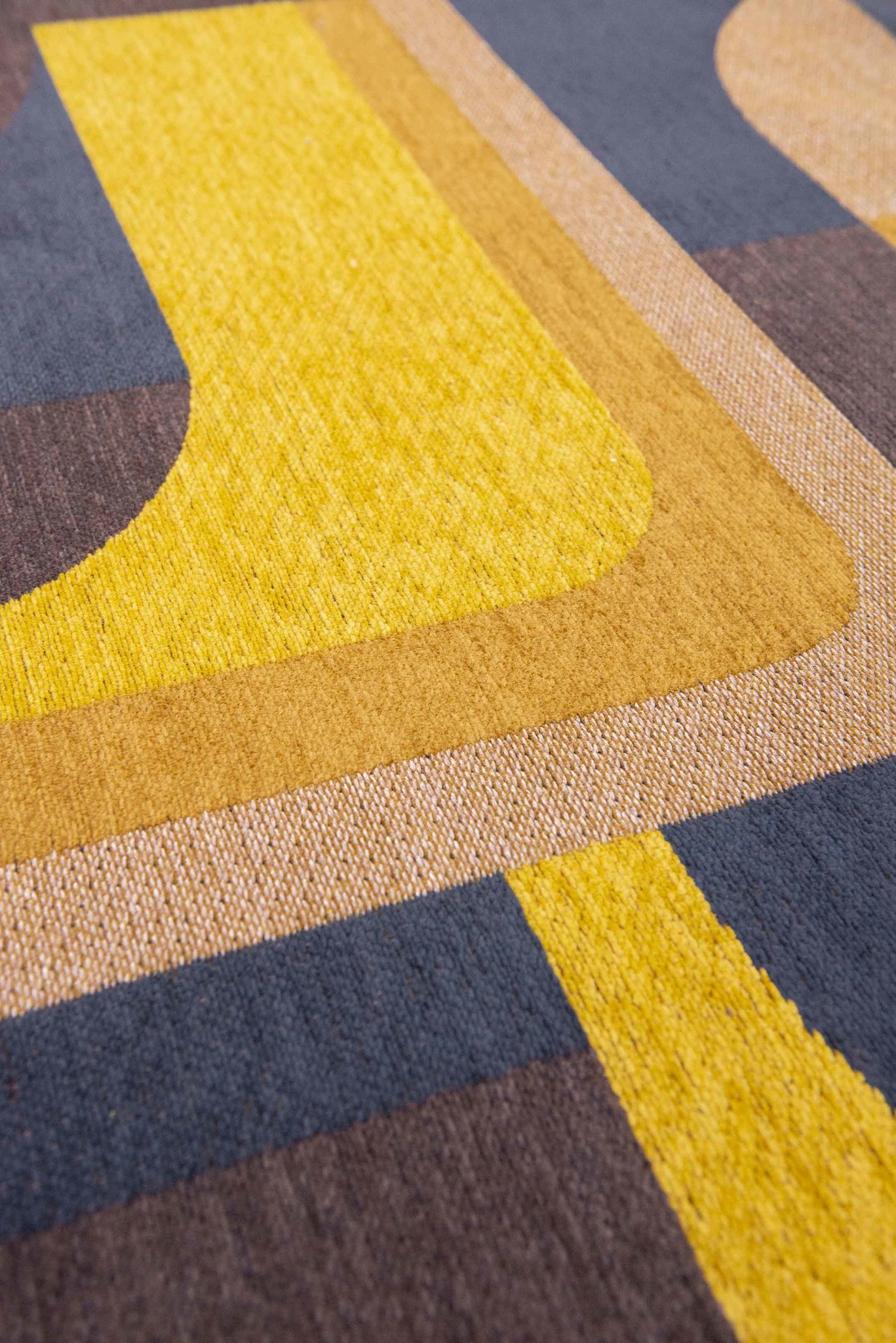 Tappeto Yellow Meyer 9210