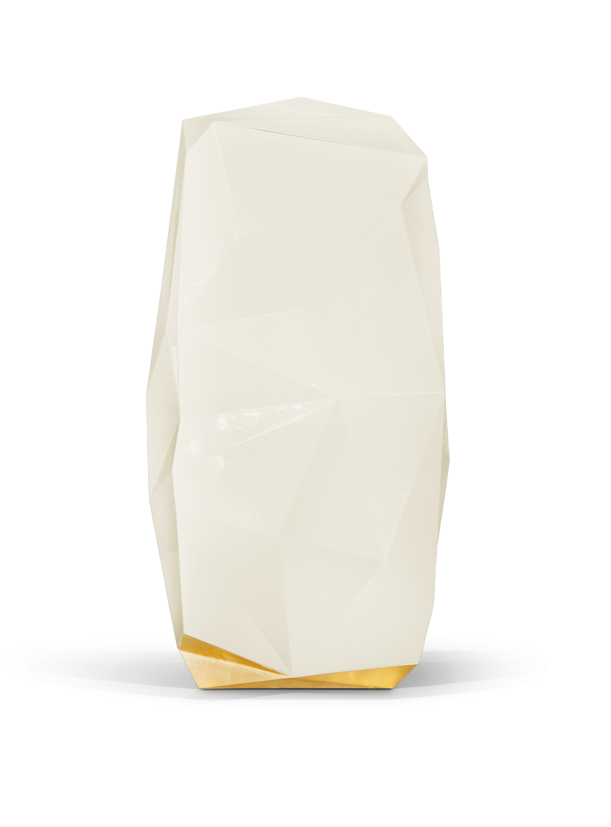 Tavolo da Pranzo di Lusso Prism Cream Elite Safe