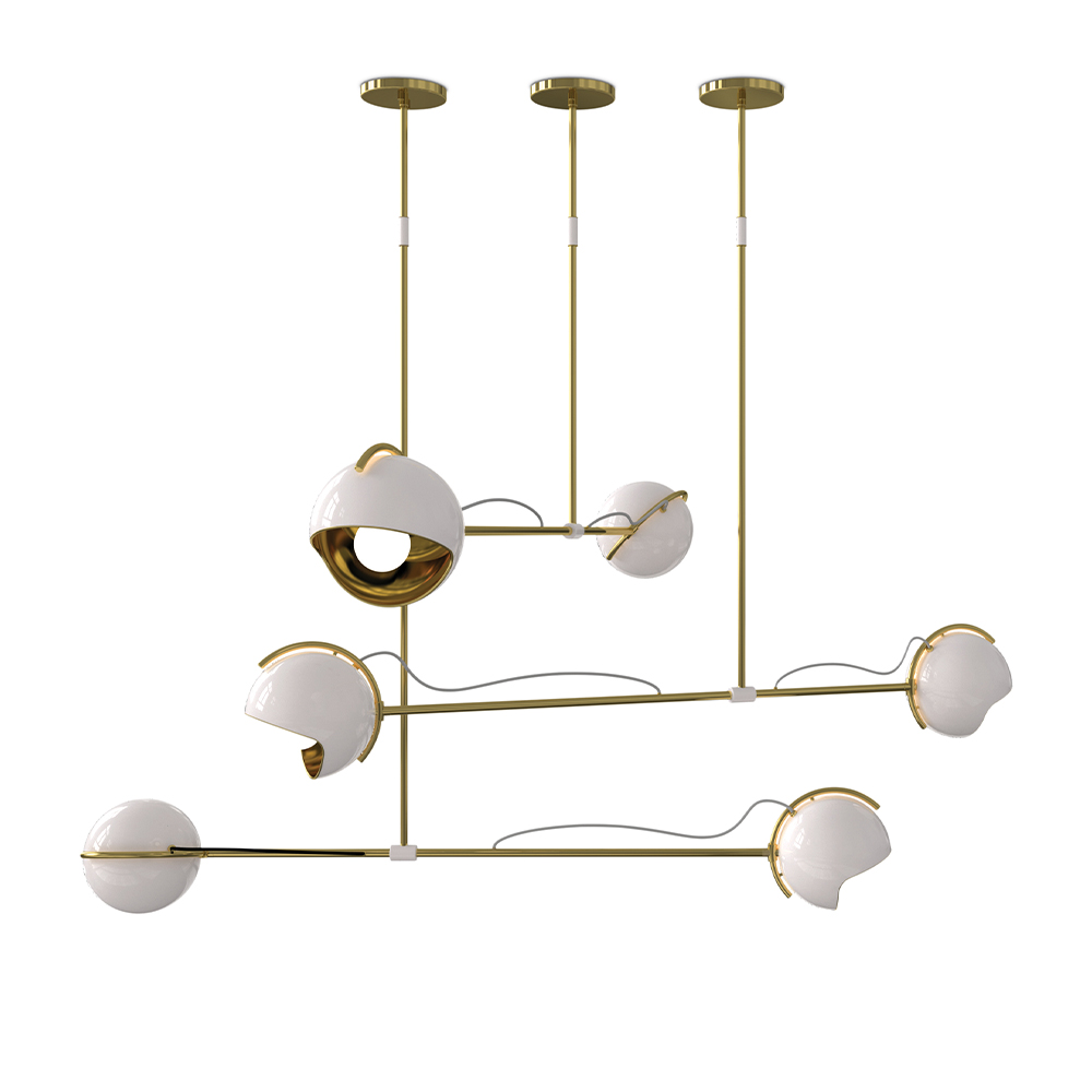 Lampada a Sospensione Sleek