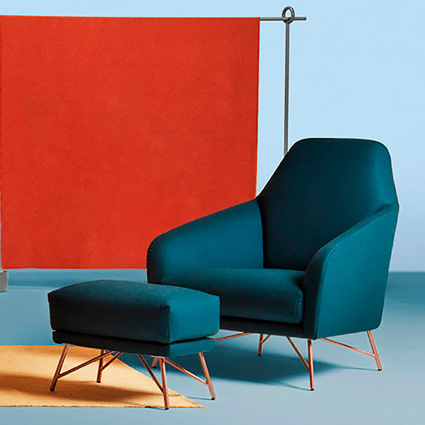 Wilma Poltrona Blu