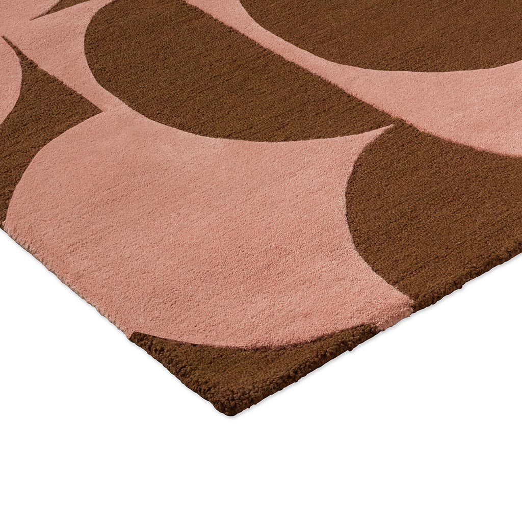 Prism Flower Pink/Terracotta Tappeto