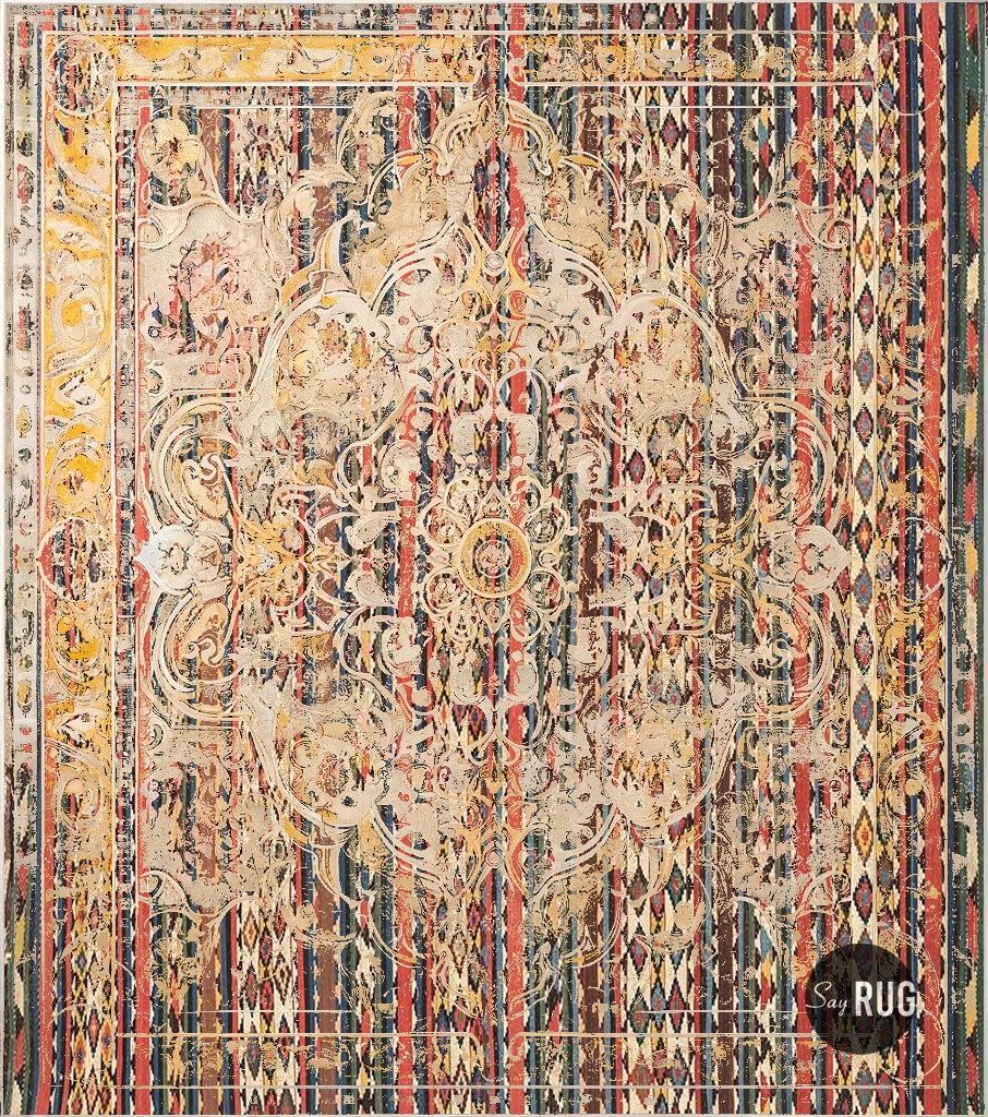 Tappeto Crazy World 3 Edizione Limitata | Misura: 400 x 500 cm