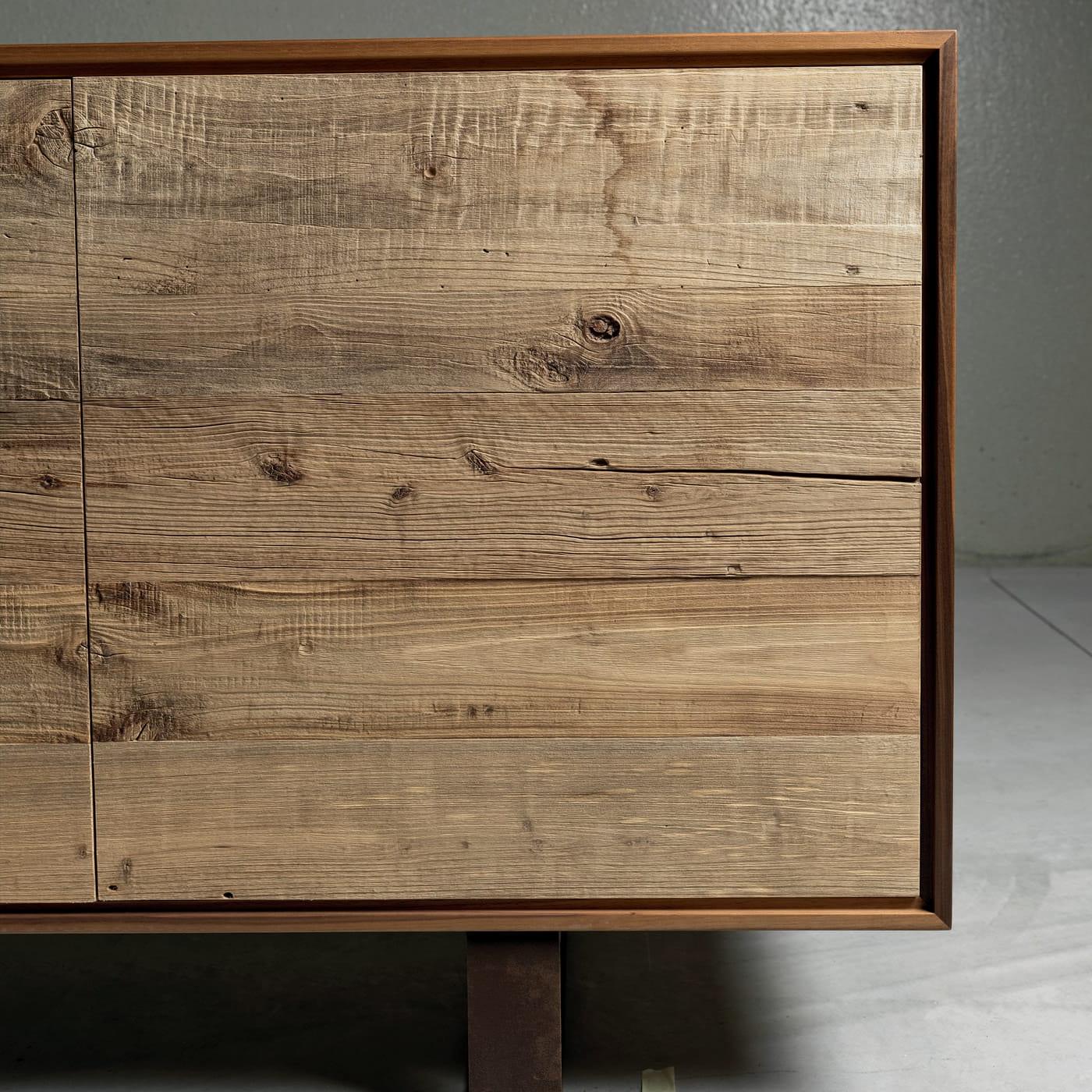 Credenza 3 Ante Materia Ontano | Configurazione: 3-Doors