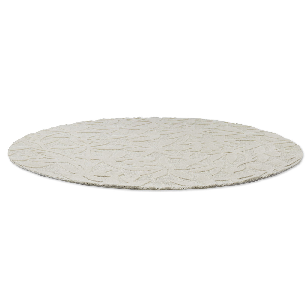 Tappeto Rotondo Cleavers-Naturale