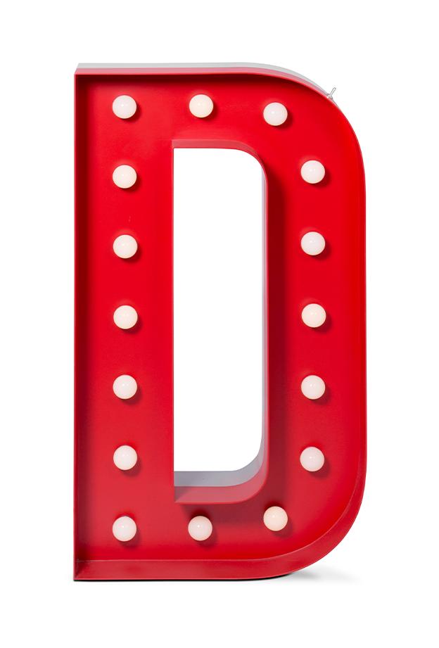 Lettera Luminosa Divine D