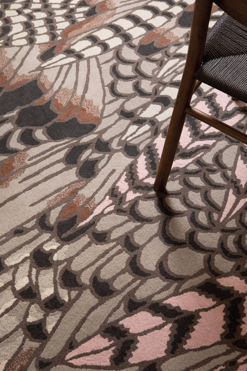 Tappeto Feathers Naturale