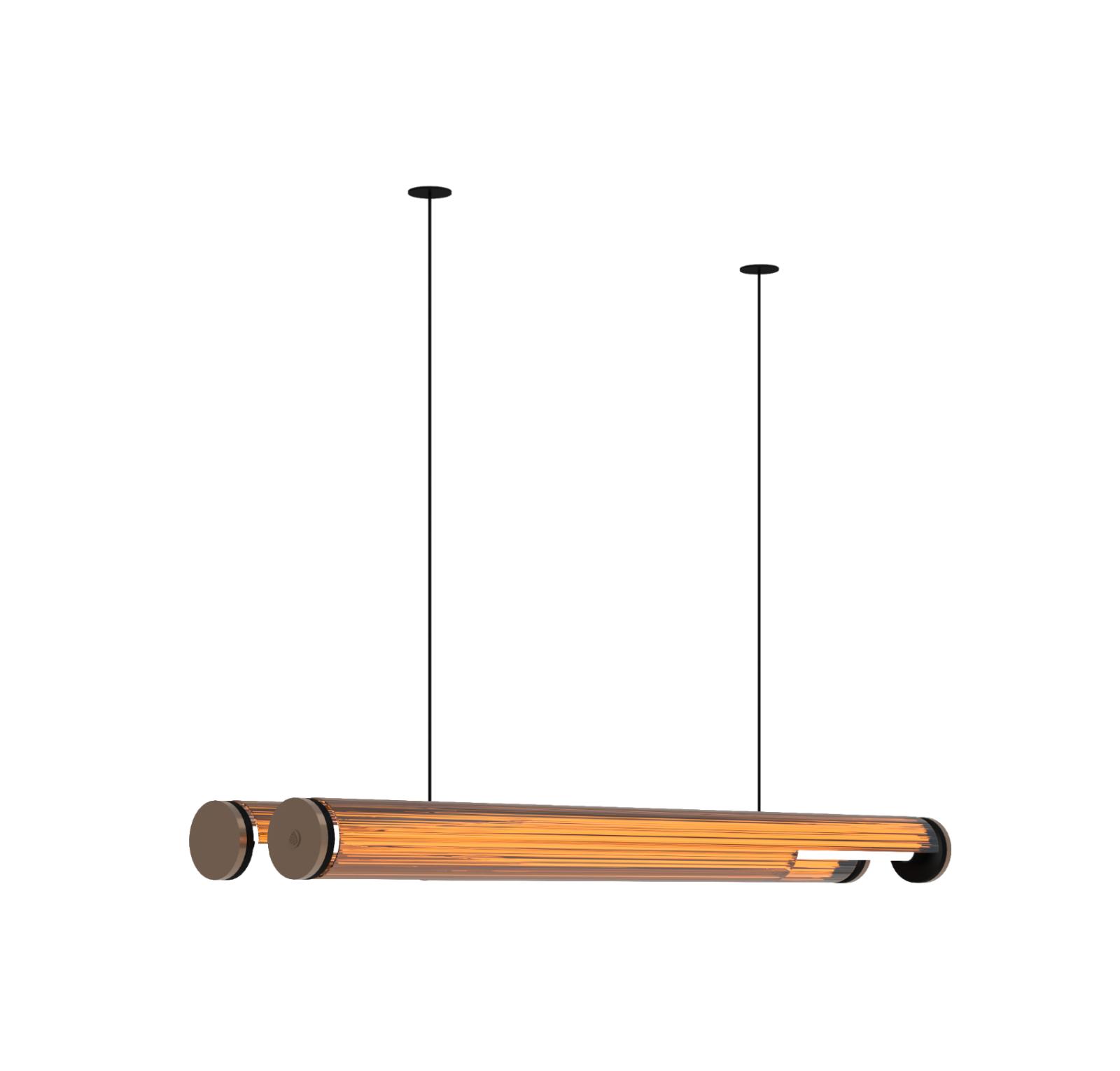 Lampada a Sospensione Doppia Bon Ton