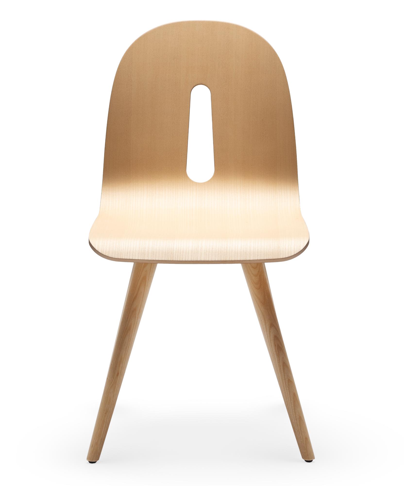 Sedia Gotham Woody S in Frassino Naturale