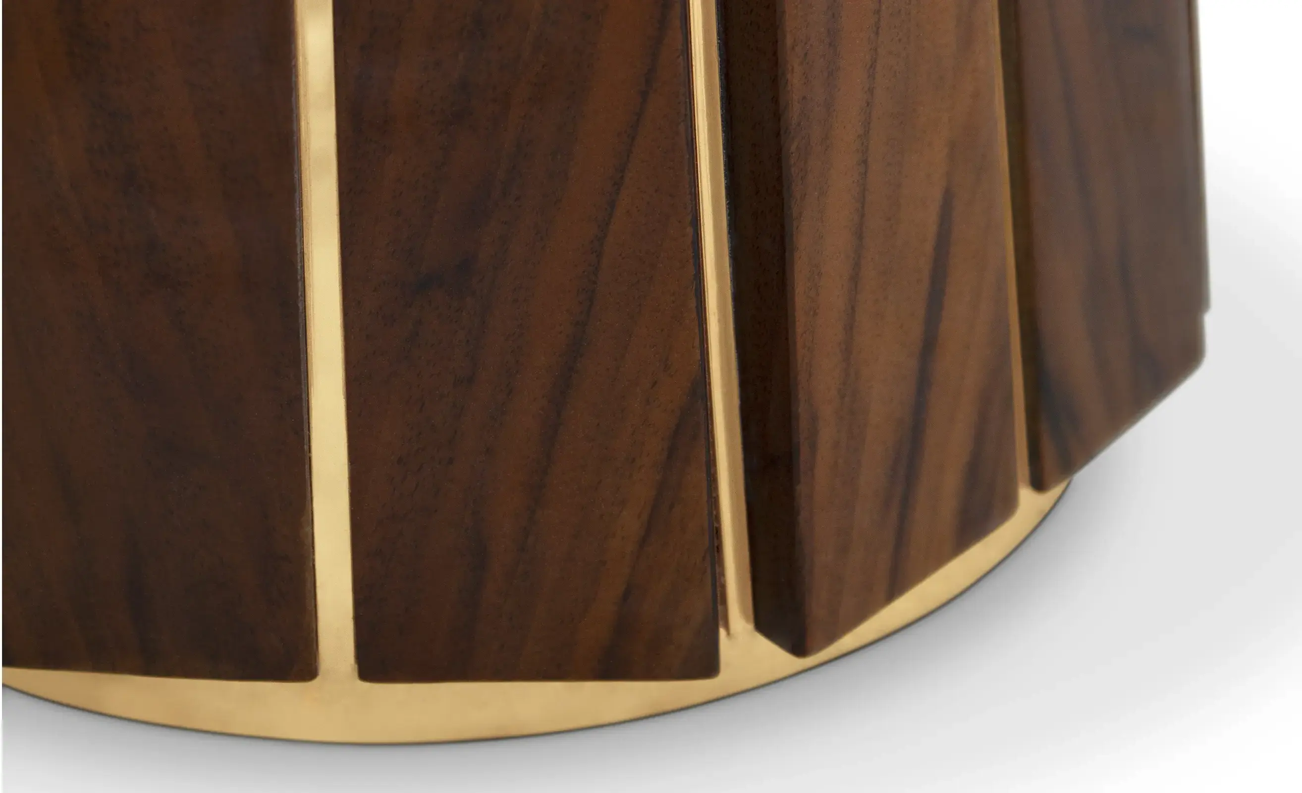 Tavolino Laterale Marrone Radiance II