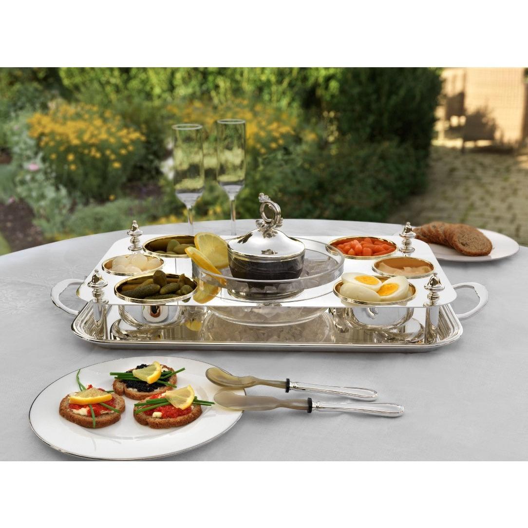 Set per caviale Royal