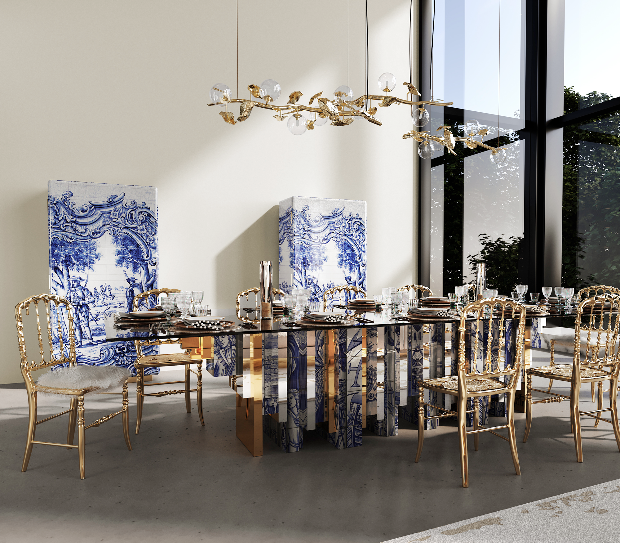 Tavolo da Pranzo di Lusso Legacy