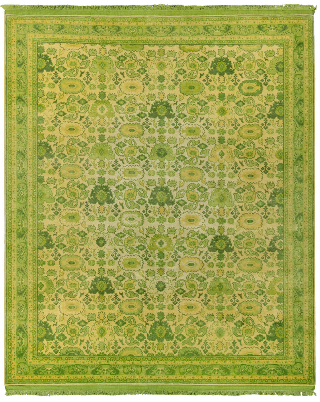Tappeto Bidjar Verde | Misura: 250 x 300 cm