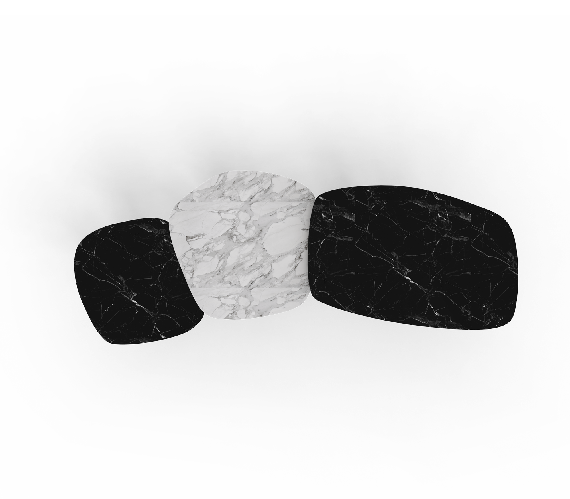 Tavolo da Pranzo Modulabile Obsidian II