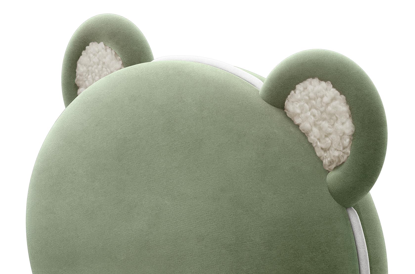 Sedia Per Bambini Fluffy Bear Green