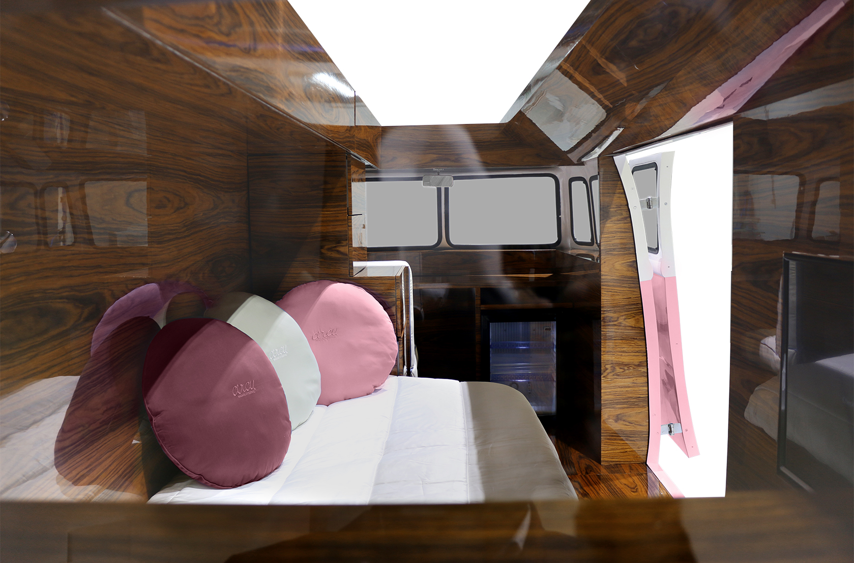 Camera Da Letto Per Bambini Traveler’s Caravan Pink
