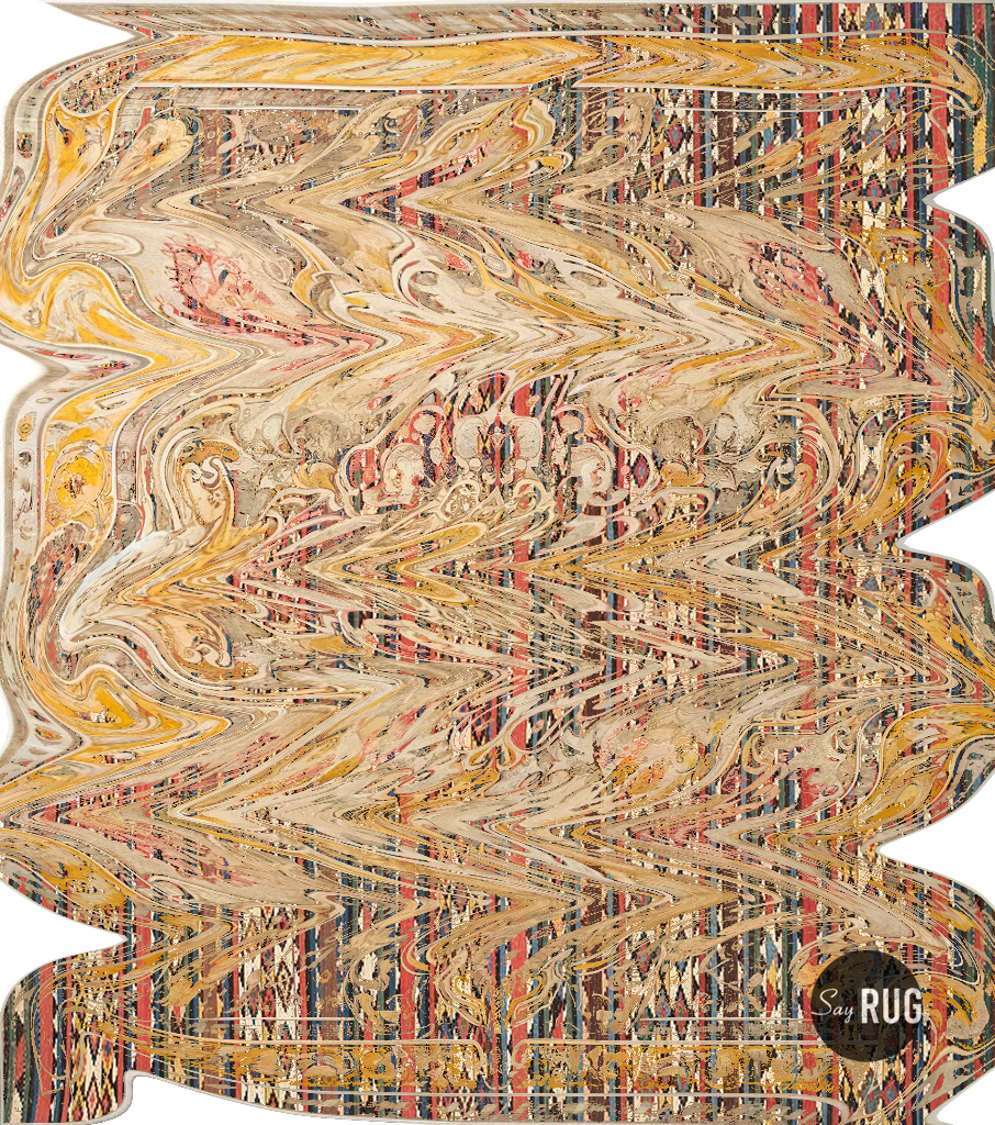 Tappeto Crazy World 1 Edizione Limitata | Misura: 170 x 230 cm