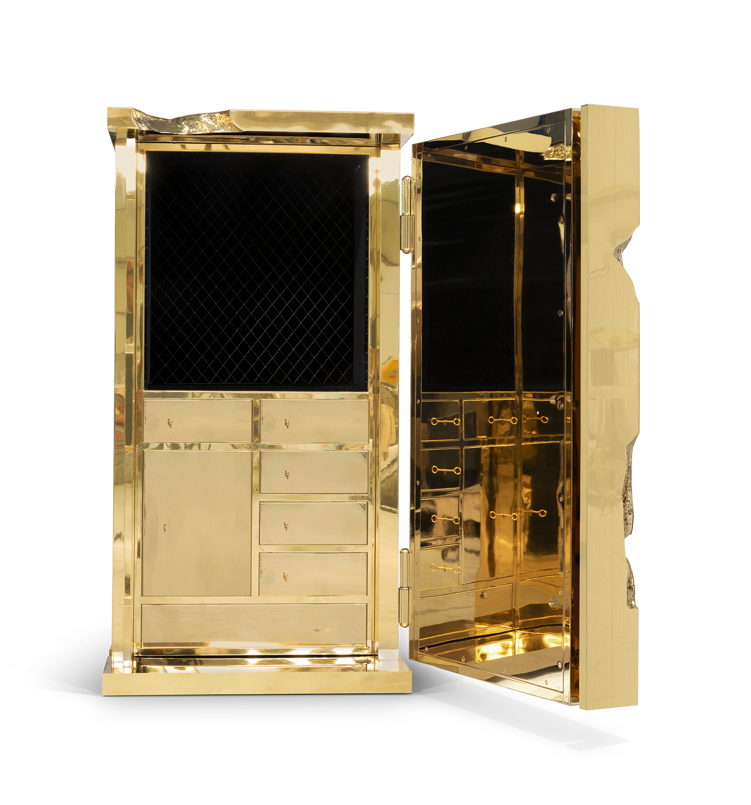 Cassaforte Elite Dorata Tycoon