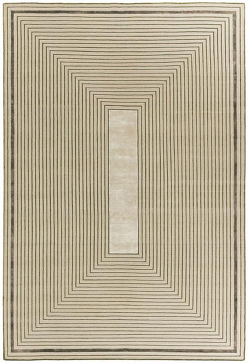 Tappeto Beige Cornice
