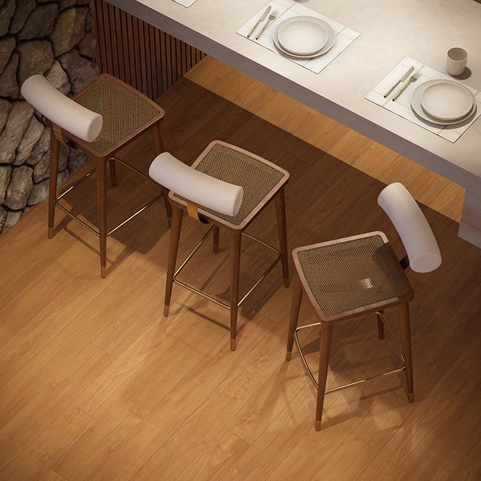 Sgabello da Bar Troy - 6