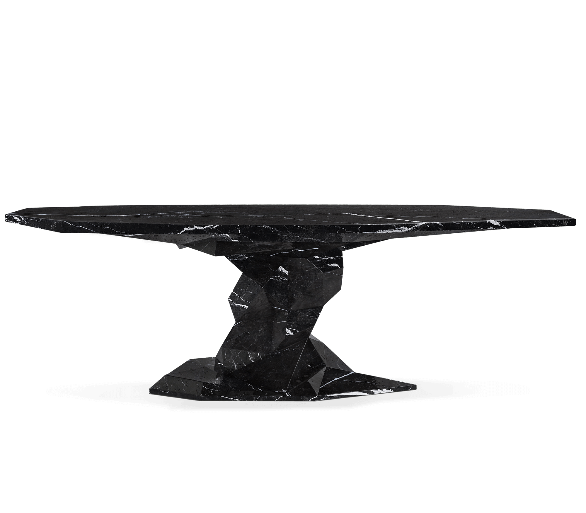 Tavolo da Pranzo Luxe in Marmo Bonsai