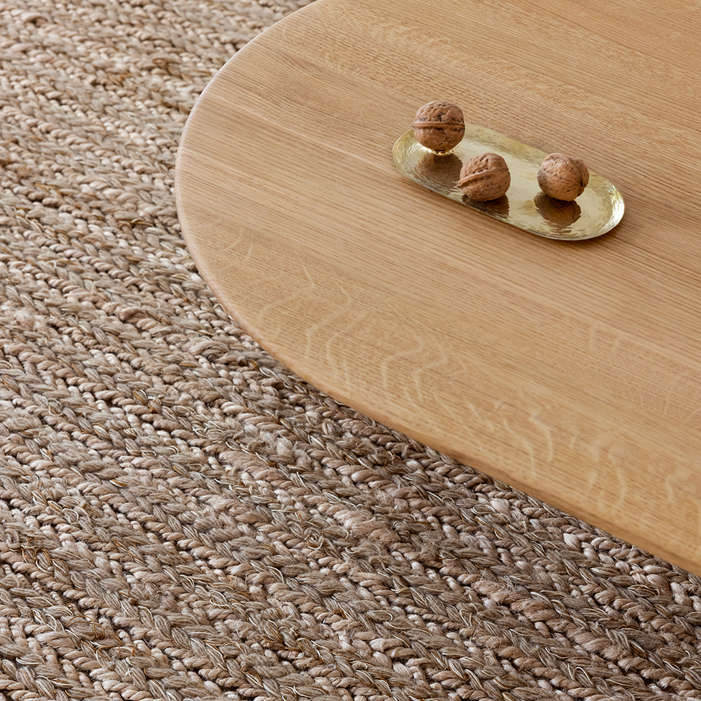 Tappeto Artigianato Treccia Naturale