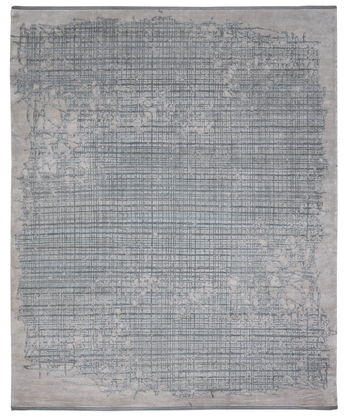 Tappeto Grid Enjoy Chrome