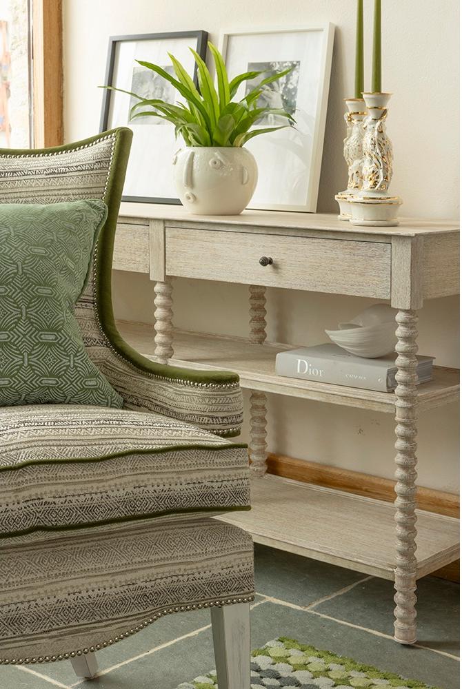 Console Tormarton Washed Acacia
