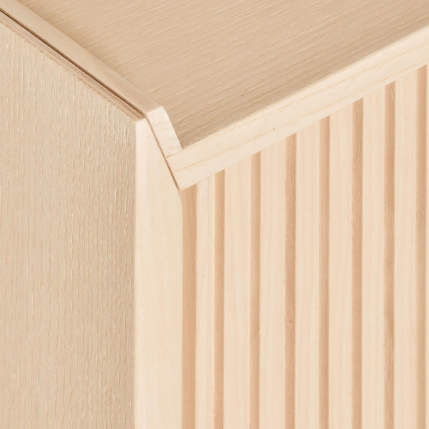 Credenza 3 Ante Naturale Sipario