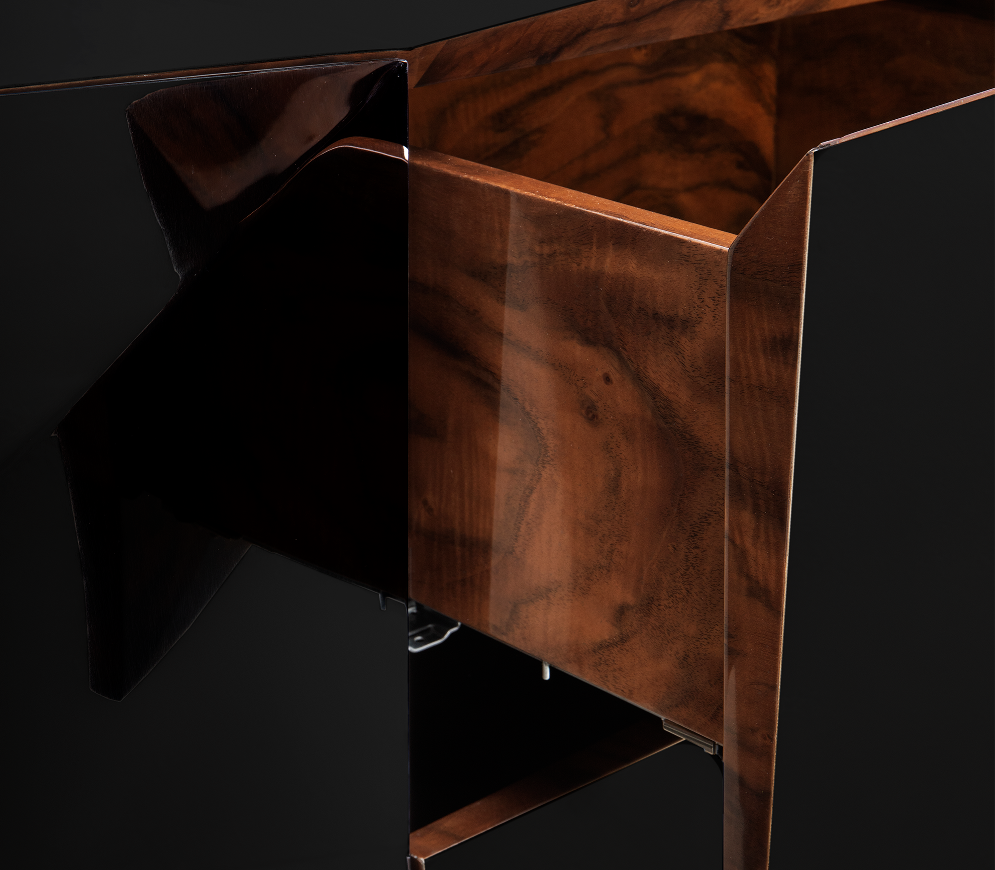 Credenza Nera Prism 2